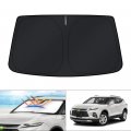 Kust Windshield Sun Shade For 2019-2024 Chevrolet Chevy Blazer Accessories Windowshade Sun Visor Protector Foldable Blocks Uv 