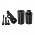 Acropix Frame Sliders Fairing Guard Crash Protector Fit For Suzuki Gsx-r 600 Pack Of 6 Black 