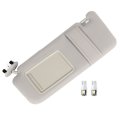 Ocpty Sun Visor Fit For 2006-2011 Toyota Camry With Sunroof Left Driver Side Beige 