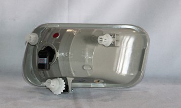Tyc Left Fog Light Assembly For 2009-2012 Dodge Ram 1500 Pickup