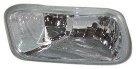 Tyc Left Fog Light Assembly For 2009-2012 Dodge Ram 1500 Pickup