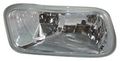 Tyc Left Fog Light Assembly For 2009-2012 Dodge Ram 1500 Pickup 