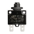 Baomain 13a Circuit Breaker Thermal Overload Protector S11 Series 125 250vac 65vdc Manual Reset Breakers Black Pack Of 10 13