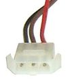 3 Pin Male Female Quick Disconnect Harness 