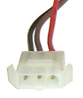 3 Pin Male Female Quick Disconnect Harness
