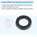 X Autohaux 1 Set Manual Transmission Shift Lever Bushing For Toyota Tacoma 4runner 1996-2004 No 33505-35020 Rubber White Black