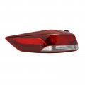 Outer Tail Light Assembly For 2017 2018 Hyundai Elantra Halogen Rear Brake Lamp Lh Rh Pair Part Number 92401f3000 92402f2020 