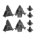 16 Pcs Front Fender Moulding Clip Upper Panel Retainer Kit Replacement For Toyota Fj Cruiser 2007-2014 Replaces 61118-35010 