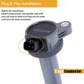 Npauto Ignition Coil Pack Replacement For V6 3 0 0l 2009-2012 Ford Escape Ford Fusion 2006 2007 2008 2009 2010 2011 2012 Mazda