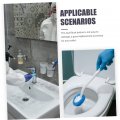 Doitool Toilet Tank Button Water Parts Flushing Dual Pushs Button Flush Valve Replacement Kit Component Rectangle Abs