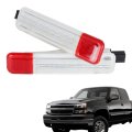 2pcs Door Panel Light Interior Courtesy Lamp Driver And Passenger Side Replacement For Silverado Sierra C K 1500 2500 3500 