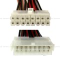 16 Pin Male And Female Wire Harness Adapter Connector For Radio Stereo Plug Fit Truck Car Universal Vehicles