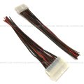 16 Pin Male And Female Wire Harness Adapter Connector For Radio Stereo Plug Fit Truck Car Universal Vehicles