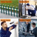 Uxcell M4-0 7x12mm Flat Head Torx Anti Theft Machine Screws 20pcs 10 9 Grade Alloy Steel Drive Countersunk Full Thread Black