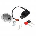 Topteng Ignition Key Switch Fuel Gas Cap Seat Lock Set 35010-mjw-a04 77239-mjw-j02 Fit For Honda Cb500f 2018-2023 Cbr400r