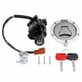 Topteng Ignition Key Switch Fuel Gas Cap Seat Lock Set 35010-mjw-a04 77239-mjw-j02 Fit For Honda Cb500f 2018-2023 Cbr400r