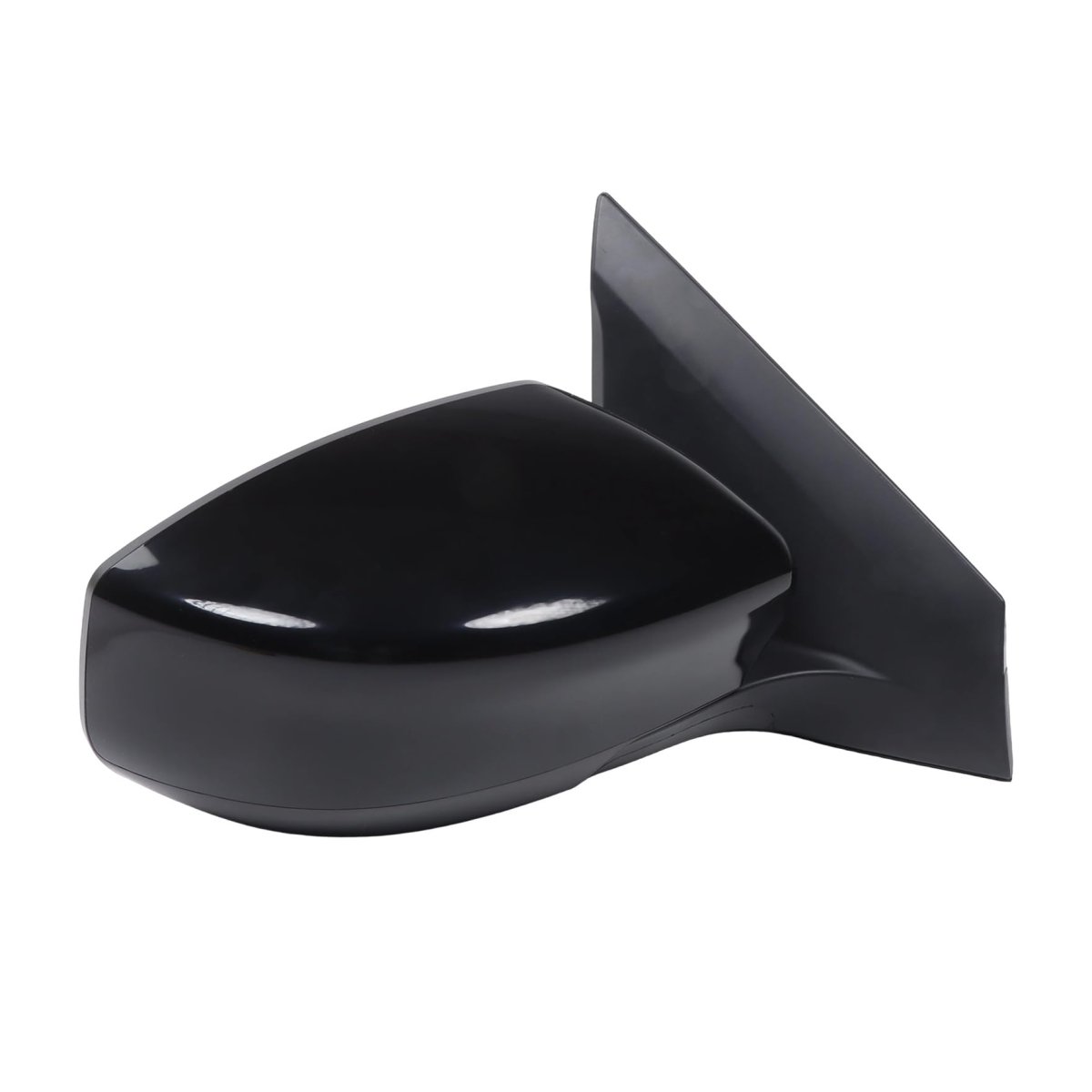 Power Rearview Mirror Replacement For Sentra 2013 2019 Right Side 3 Pin Connector Ni1321238 Black Painted Finish