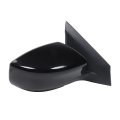 Power Rearview Mirror Replacement For Sentra 2013 2019 Right Side 3 Pin Connector Ni1321238 Black Painted Finish