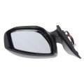Power Rearview Mirror Replacement For Sentra 2013 2019 Right Side 3 Pin Connector Ni1321238 Black Painted Finish 