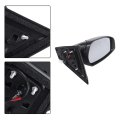 Power Rearview Mirror Replacement For Sentra 2013 2019 Right Side 3 Pin Connector Ni1321238 Black Painted Finish