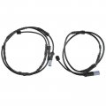 A-premium Disc Brake Pad Wear Sensors Compatible With Bmw X3 2011-2017 X4 2015-2018 Front And Rear Driver Passenger Side 2-pc