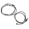 A-premium Disc Brake Pad Wear Sensors Compatible With Bmw X3 2011-2017 X4 2015-2018 Front And Rear Driver Passenger Side 2-pc