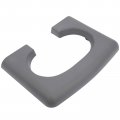 Aintier Center Console Cup Holder Replacement Pad Compatible With 2004-2014 Ford For F-150 Parts Gray Bench Seat Gray