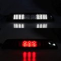 3rd Third Tail Brake Light For 2009-2014 Ford F150 Led Rear Cargo Lamp High Mount Stop Chrome Housing Smoke Lens
