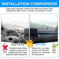 Gray Dashboard Cover Mat For Toyota Corolla 2019 2020 2021 2022 2023 2024 2025 2026 Lhd Polyester Dash Sunshade Glare Uv Rays