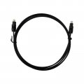 3 Pack 6ft Gold-plated Ferrule Digital Fiber Optic Audio Cable Cordal Spdif Optical Optic For Tv Dvd Am6ft Gold-plated Ferrule
