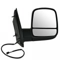 Koolzap For 08-20 Chevy Express Van Rear View Mirror Power Heated W O Signal Lamp Right Side 