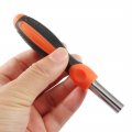 Uxcell Screwdriver Non-slip Wrench Handle 1 4 Inch Drive Magnetic Bit Holding 8inch Length
