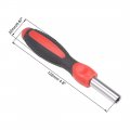 Uxcell Screwdriver Non-slip Wrench Handle 1 4 Inch Drive Magnetic Bit Holding 8inch Length