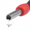 Uxcell Screwdriver Non-slip Wrench Handle 1 4 Inch Drive Magnetic Bit Holding 8inch Length