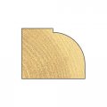 C079ax1 2tc Rounding Over Router Bit 19mm Radius 25mm Cut Carbide Guided Ovolo Cutter With Two Bearings