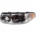 2000-2005 Buick Lesabre Headlight Driver Side Gm2502209 W Cornering Marker Lamp Custom Fluted High Beam Surface-replaces 