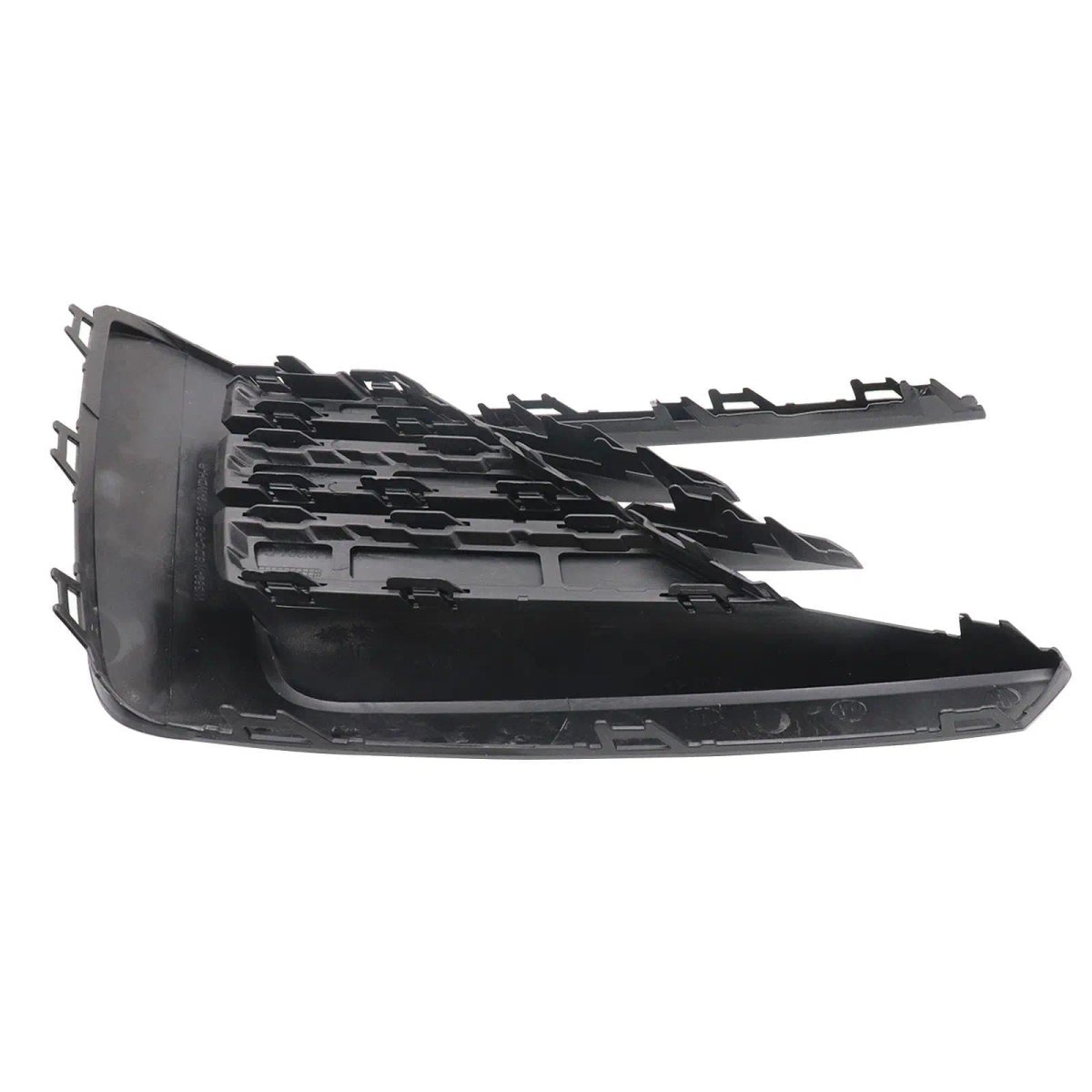 Front Right Side Grille For Volkswagen Passat R-line 2016 2017 2018 2019 Black Metal Replacement Part Qcgs