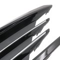 Front Right Side Grille For Volkswagen Passat R-line 2016 2017 2018 2019 Black Metal Replacement Part Qcgs