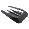 Front Right Side Grille For Volkswagen Passat R-line 2016 2017 2018 2019 Black Metal Replacement Part Qcgs