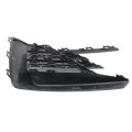 Front Right Side Grille For Volkswagen Passat R-line 2016 2017 2018 2019 Black Metal Replacement Part Qcgs