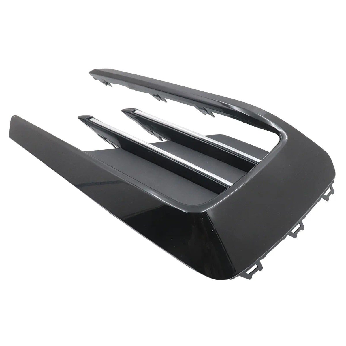 Front Right Side Grille For Volkswagen Passat R-line 2016 2017 2018 2019 Black Metal Replacement Part Qcgs