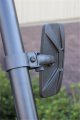 Xkh- Utv Polaris Rzr 1 75 Rear-view Or Side-view High Impact Convex Mirror B07d7p1493