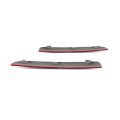 Rear Bumper Reflector Pair Ford Police Interceptor Utility 2016 2017 2018 2019 Capa Certified Replacement For Fo1184109c 
