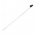 Hihaha No 31086-ja00a Engine Oil Dipstick For Nissan Altima 2007-2013 Oil Level Durable Metal 1 Pc Silver Tone 