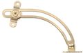 The Hillman Group 851585 Friction Lid Support Left Side Brass Finish 