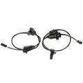 Abs Wheel Speed Sensor Right Rear Fit For 2002 Mercedes-benz Cl200 Cl230 Als374 2pcs 