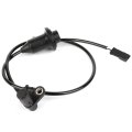 Abs Wheel Speed Sensor Right Rear Fit For 2002 Mercedes-benz Cl200 Cl230 Als374 2pcs
