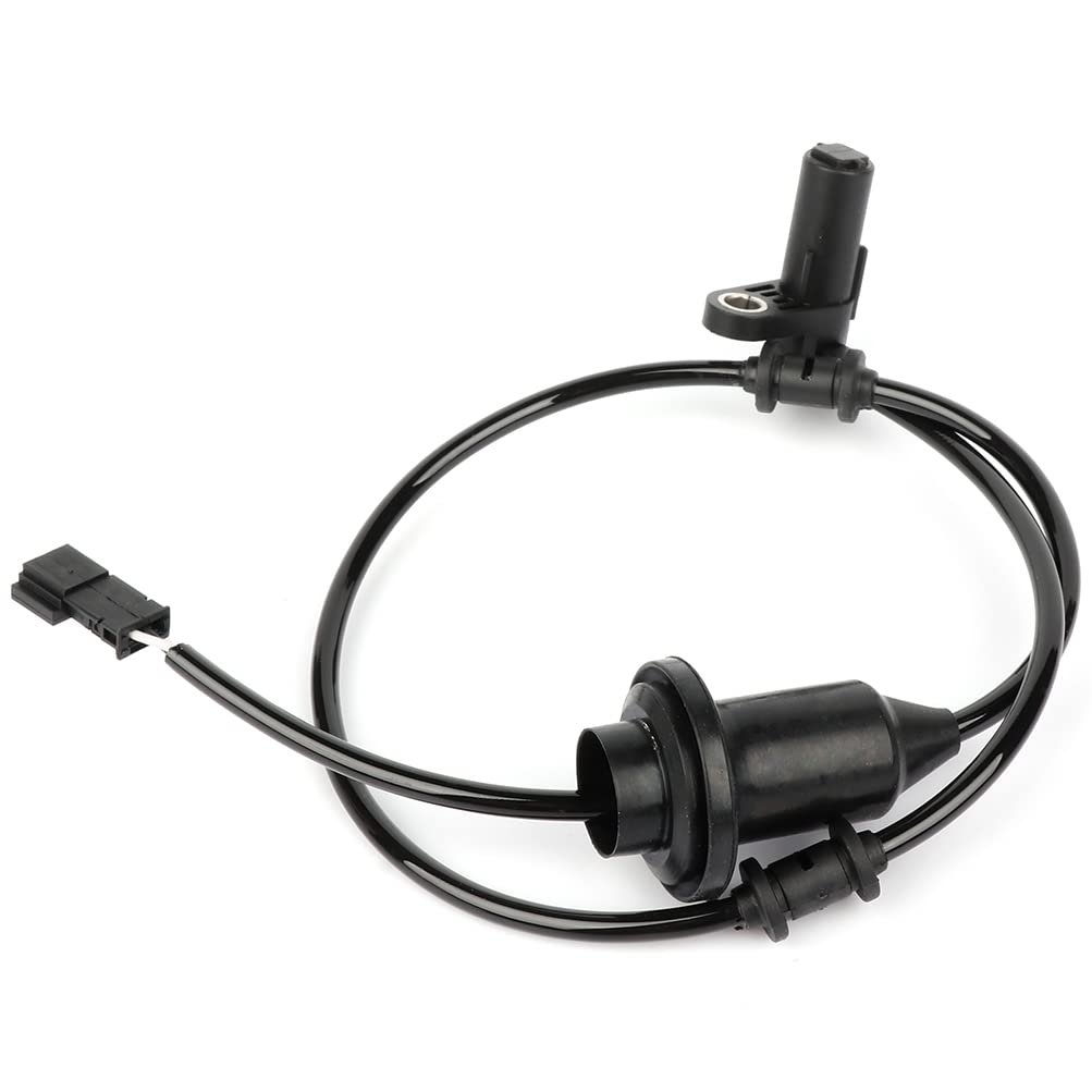 Abs Wheel Speed Sensor Right Rear Fit For 2002 Mercedes-benz Cl200 Cl230 Als374 2pcs