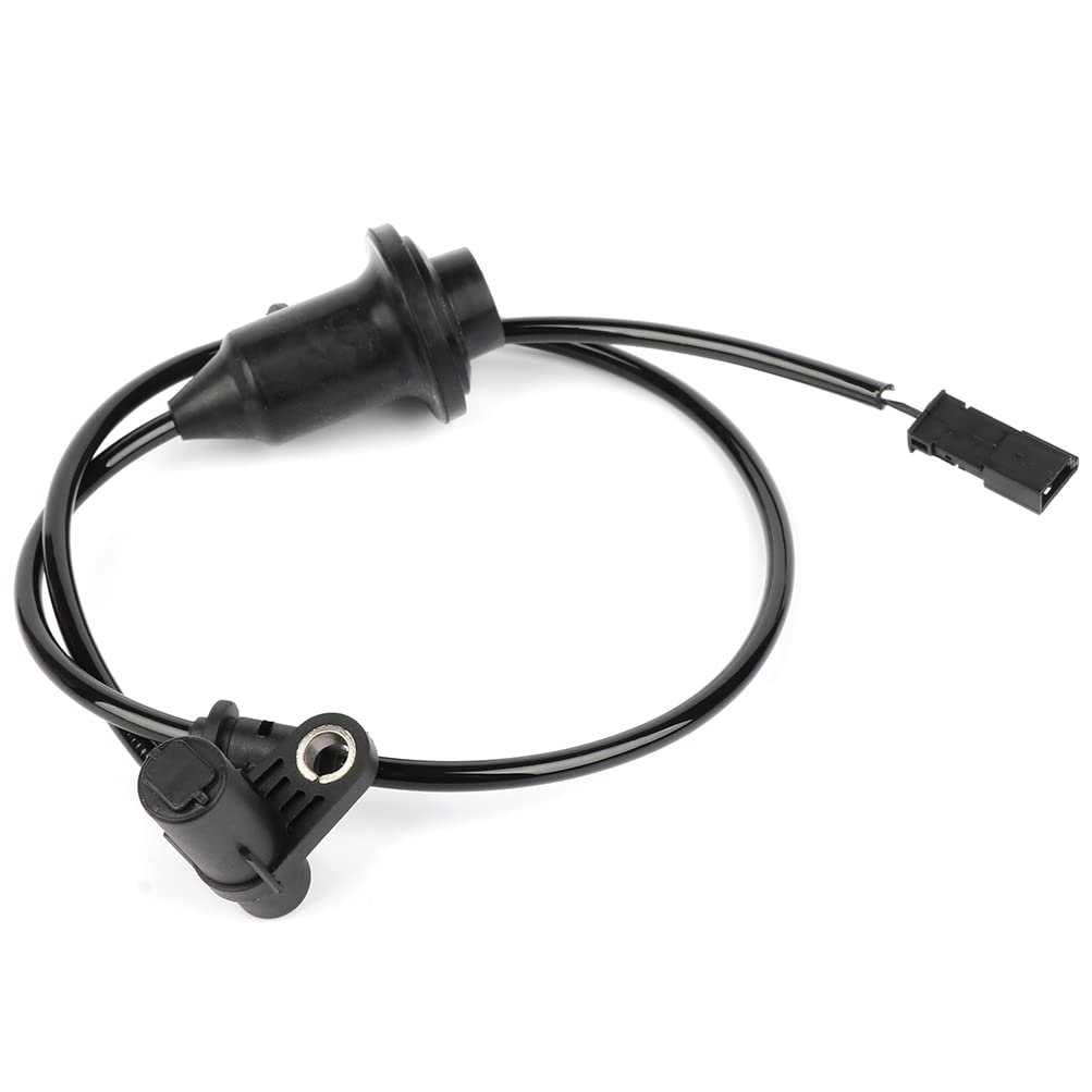 Abs Wheel Speed Sensor Right Rear Fit For 2002 Mercedes-benz Cl200 Cl230 Als374 2pcs