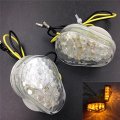Smt-led Turn Signals Lights For Kawasaki Zx6r Zx7r Zx9r Zx10r Zx12r Zzr600 Clear B075vmggjq 
